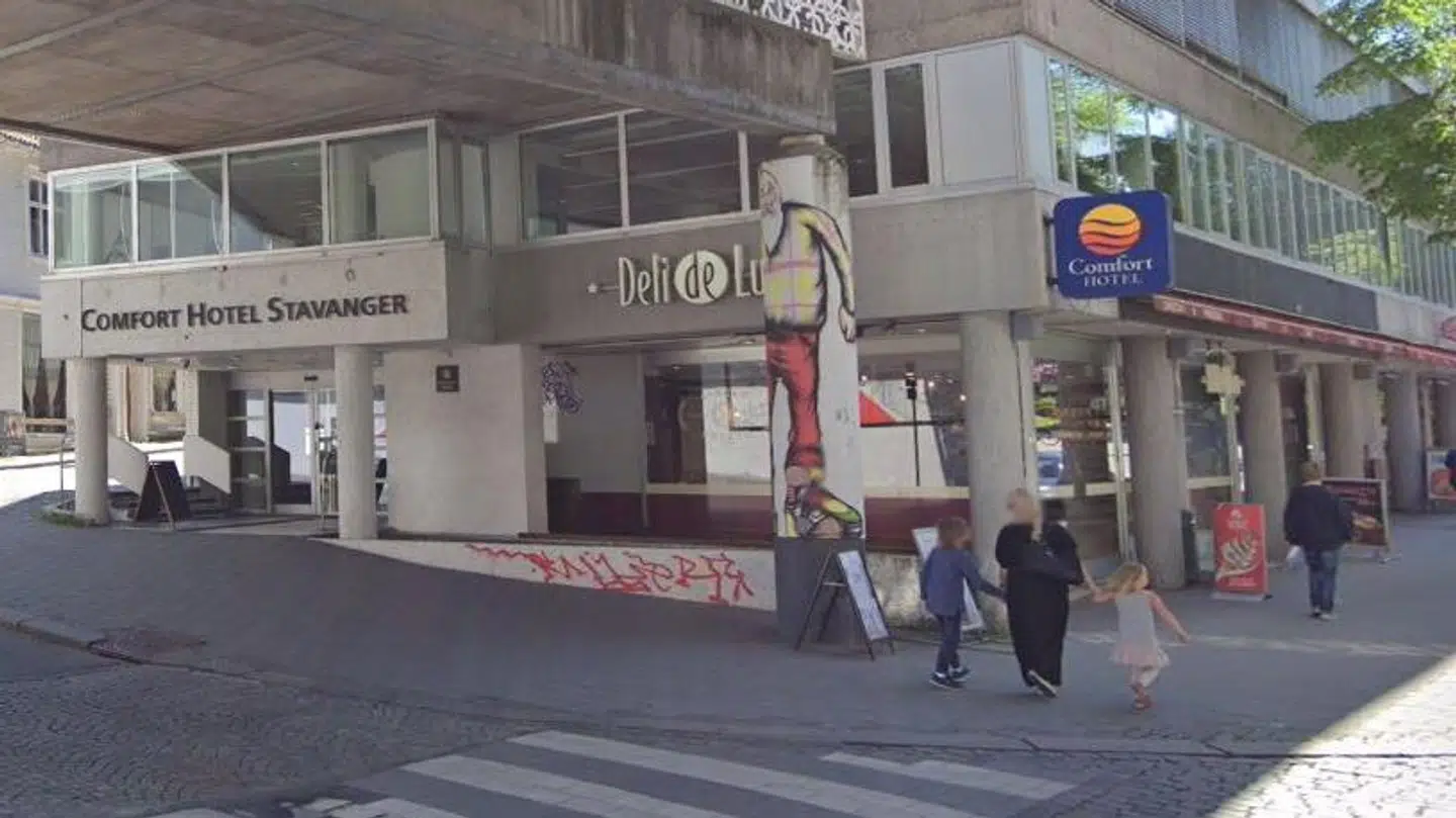 Comfort Hotel Stavanger i Klubbgata er gået konkurs.