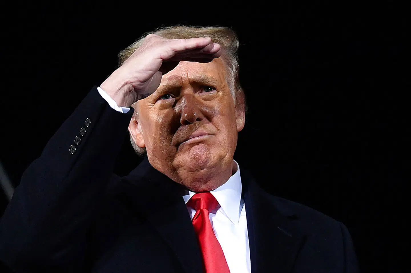 Donald Trumps fremtidsplaner er endnu uvisse.