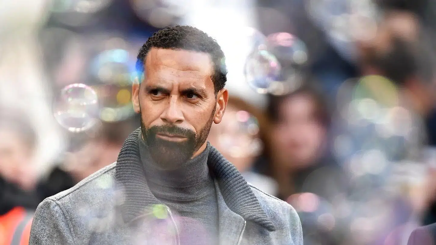 42-årige Rio Ferdinand.