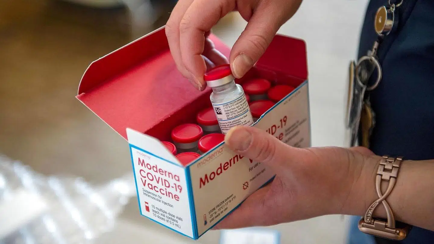I USA er Moderna vaccinen allerede godkendt og taget i brug.