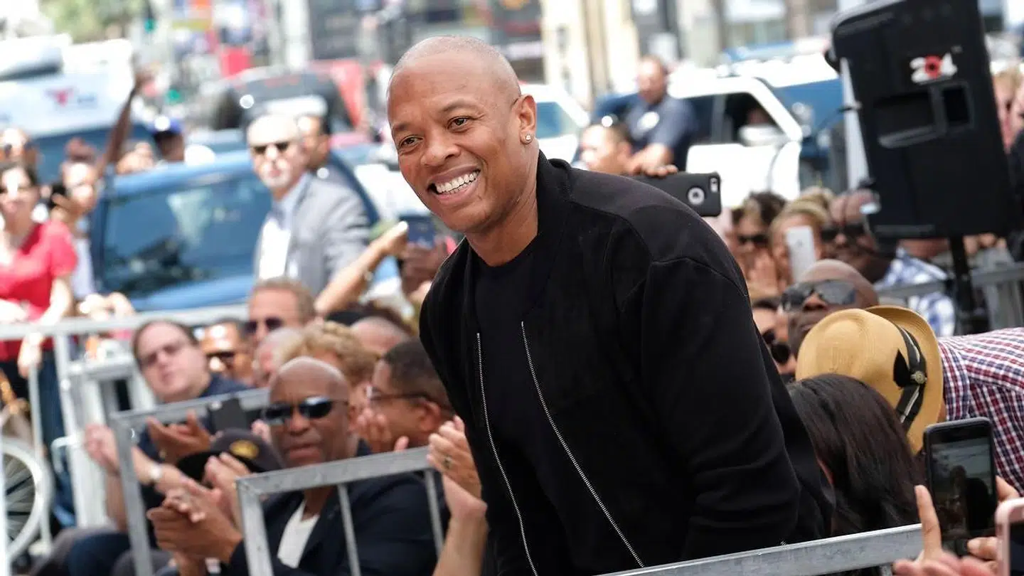 ARKIVFOTO af Dr. Dre.