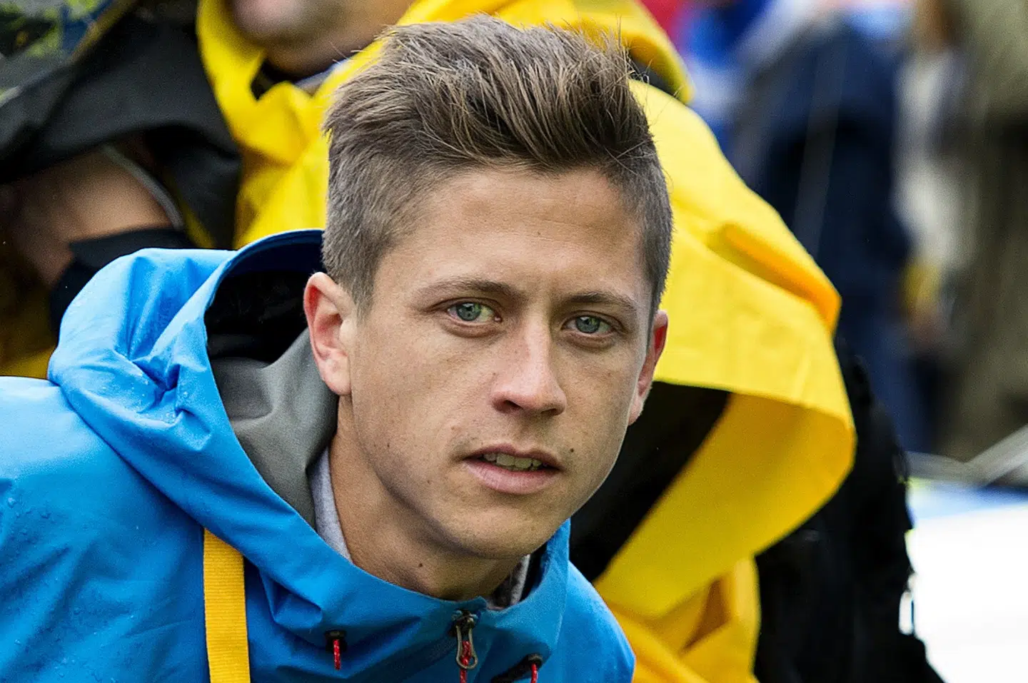 Rasmus Staghøj og hans forlovede er blevet forældre til sønnen Charlie. (Arkivfoto) Nils Meilvang/Ritzau Scanpix