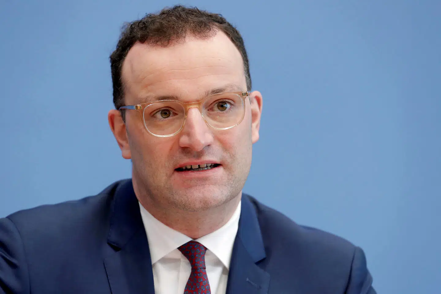 Den tyske sundhedsminister Jens Spahn er utilfreds med det manglende tempo i EU's vaccineprogram.