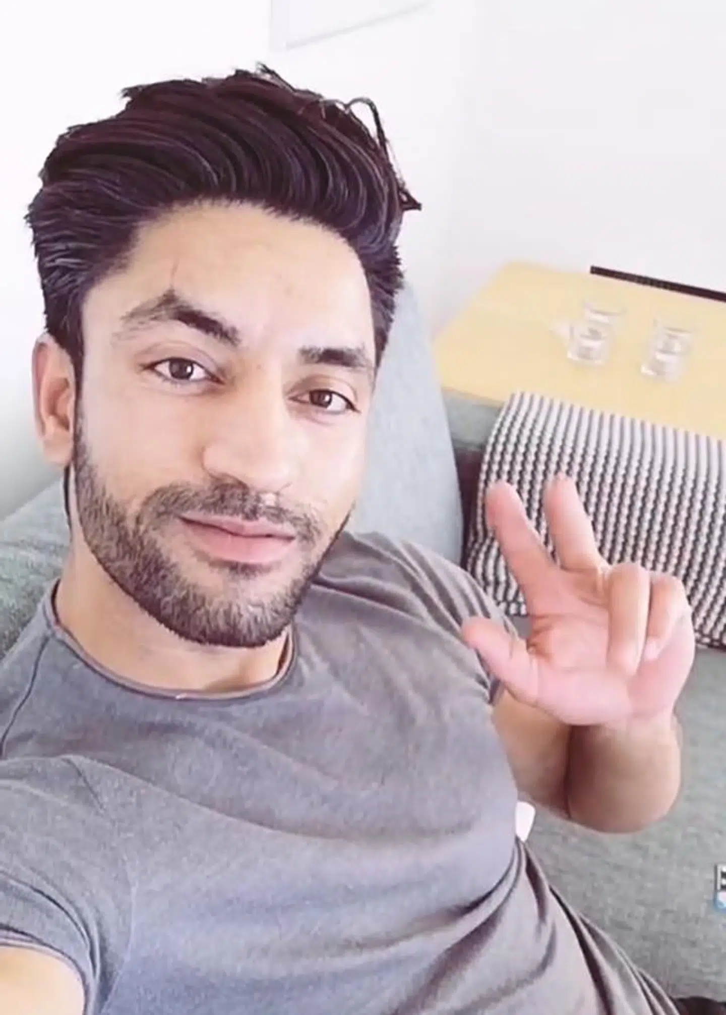 Yamma Ahamadzai var alene på arbejde på bostedet Ørbækskilde, da han blev myrdet af en af stedets beboere.