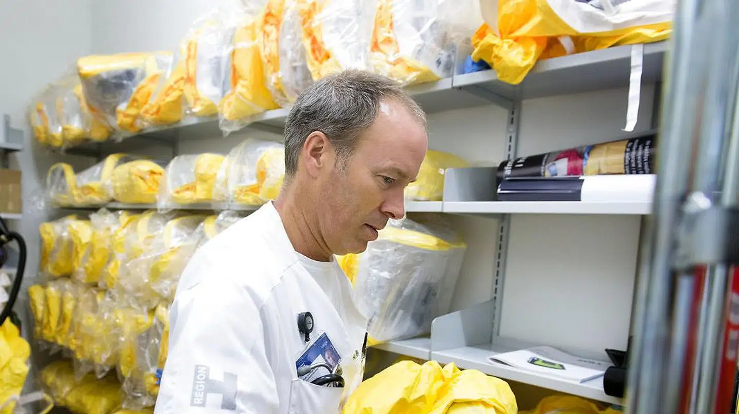 Thomas Benfield ser præcis de samme indlæggelser i forbindelse med corona som i foråret.