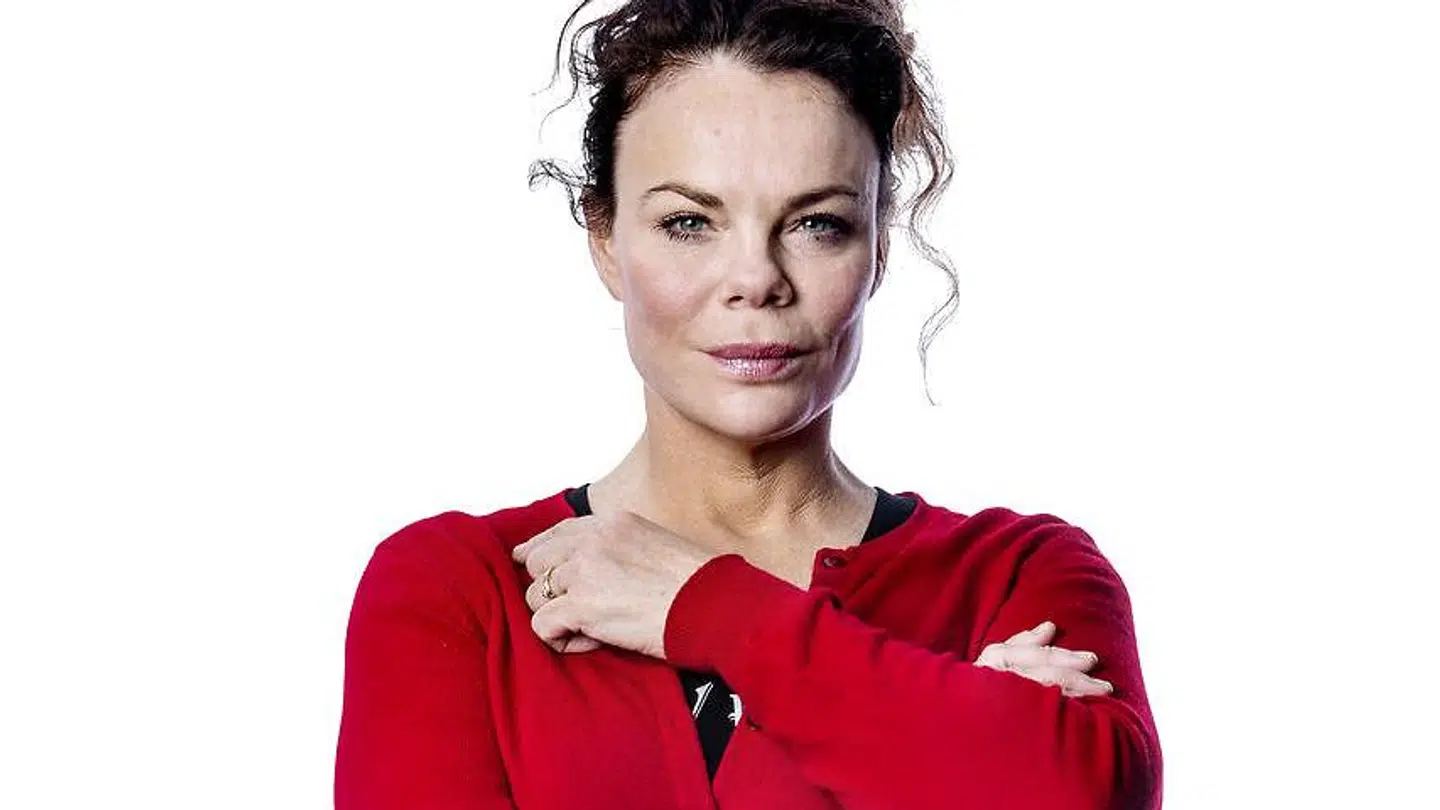 Radiovært, journalist og forfatter Ditte Okman.