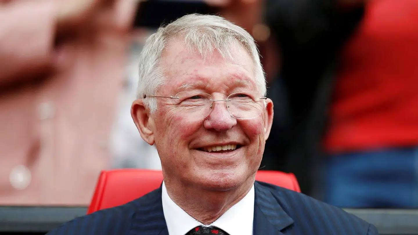 Sir Alex Ferguson.