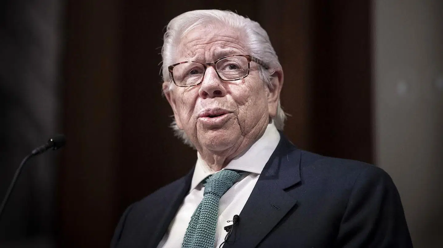 Carl Bernstein afslørede Watergate-skandalen.