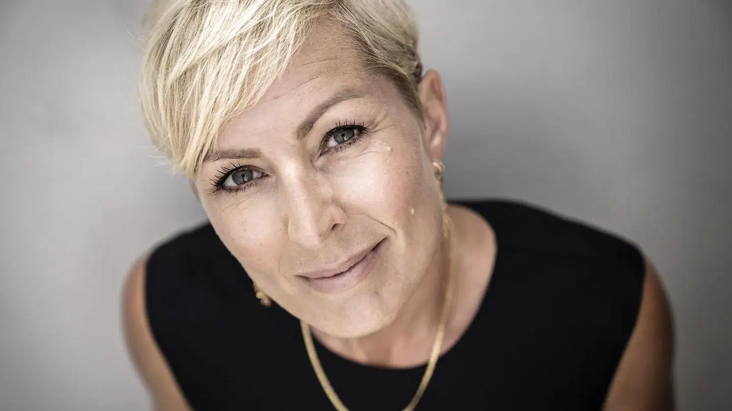 Cecilie Beck, journalist og studievært.