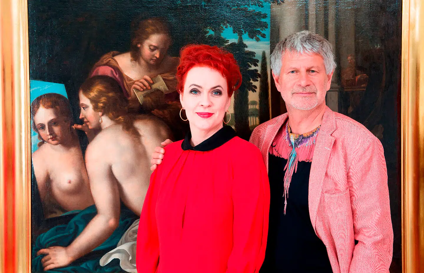 ARKIVFOTO: Mette Rode og Bengt Sundstrøm