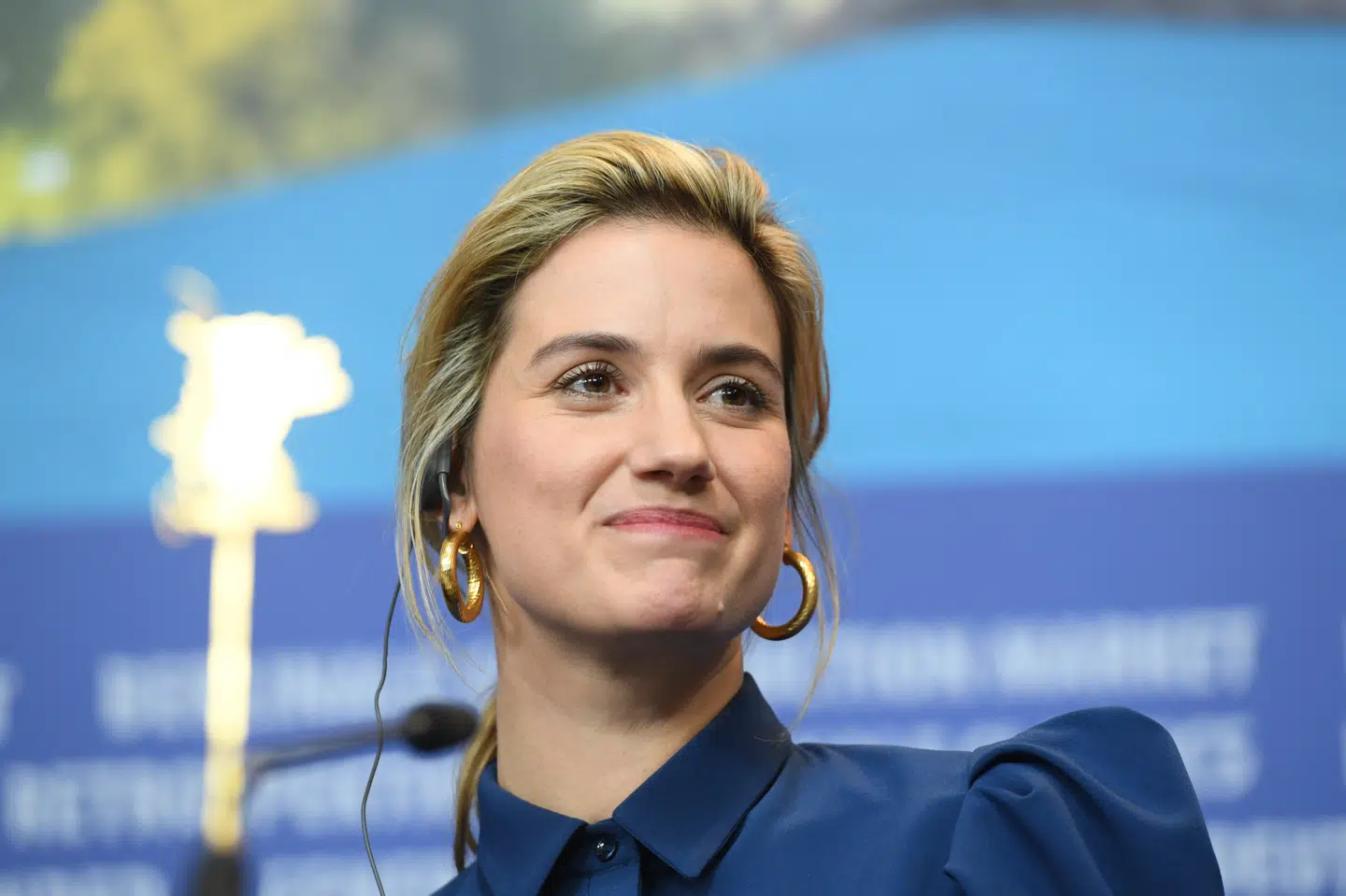 Skuespiller Danica Curcic er født i Beograd i Serbien i 1985 og kom som etårig til Danmark sammen med sin familie. Hun har netop modtaget Kronprinsparrets Kulturpris 2020 for sit mod og kompromisløshed som skuespiller. (Arkivfoto) Annegret Hilse/Reuters