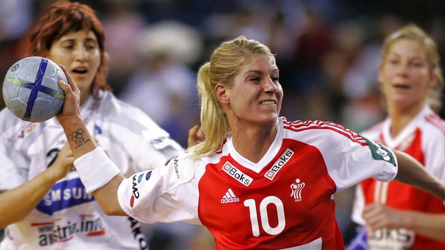 Rikke Hørlykke har i sin karriere både vundet EM-guld og OL-guld med det danske landshold.