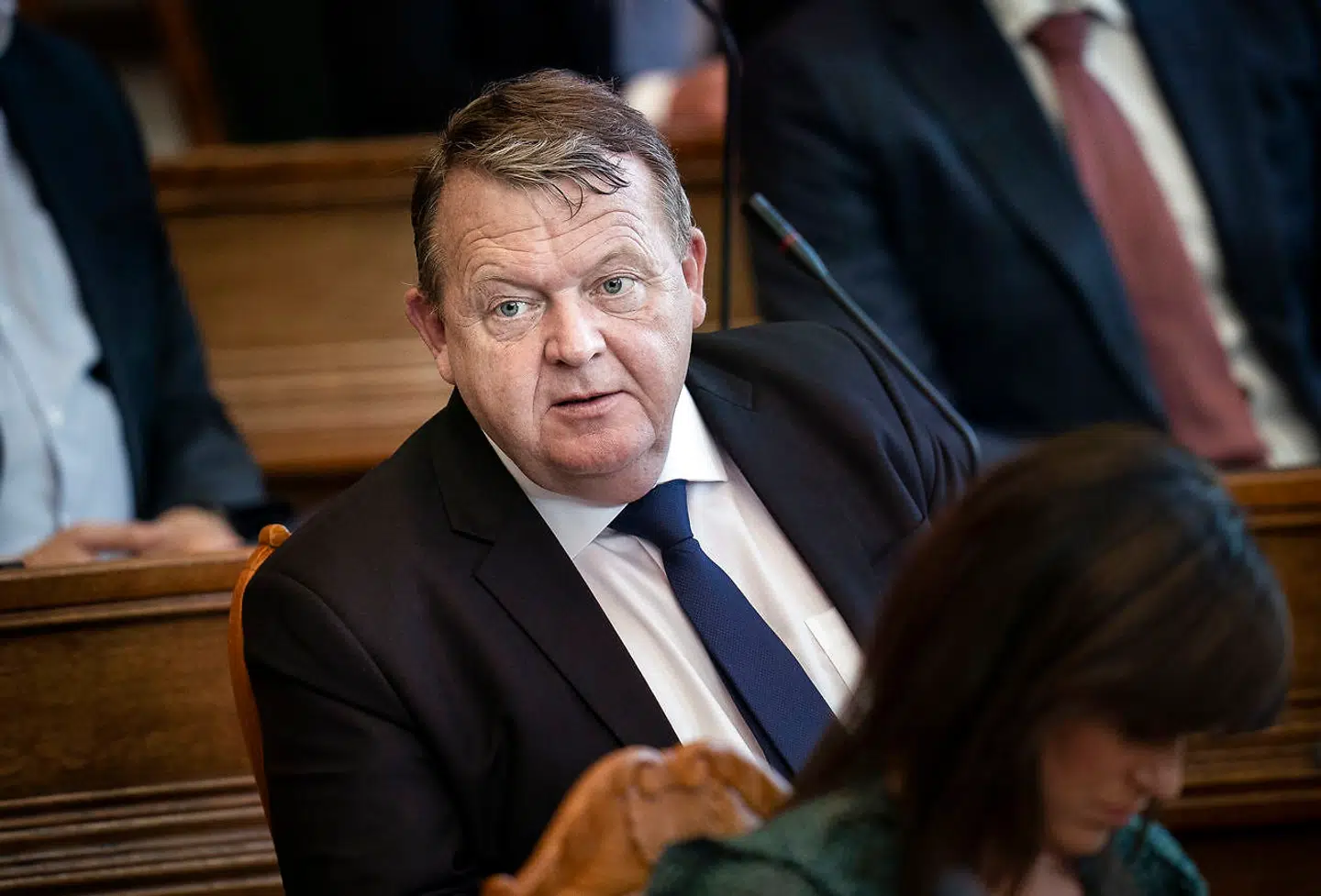 1. januar fortalte tidligere statsminister Lars Løkke Rasmussen, at han forlader Venstre. Nu skal han foreløbigt være løsgænger i Folketinget.