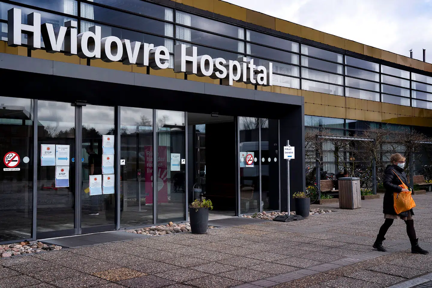 Coronaklinik, Hvidovre Hospital