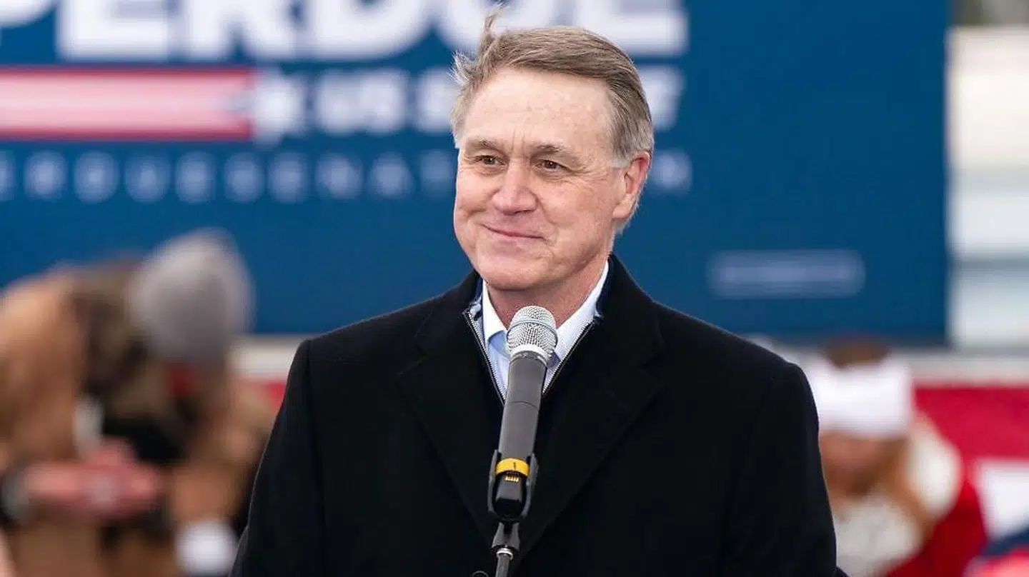 Senator David Perdue.