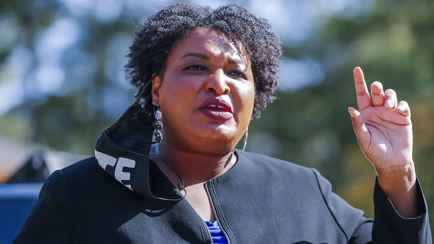 Stacey Abrams har været afgørende for, at Georgia nu er blevet en svingstat.