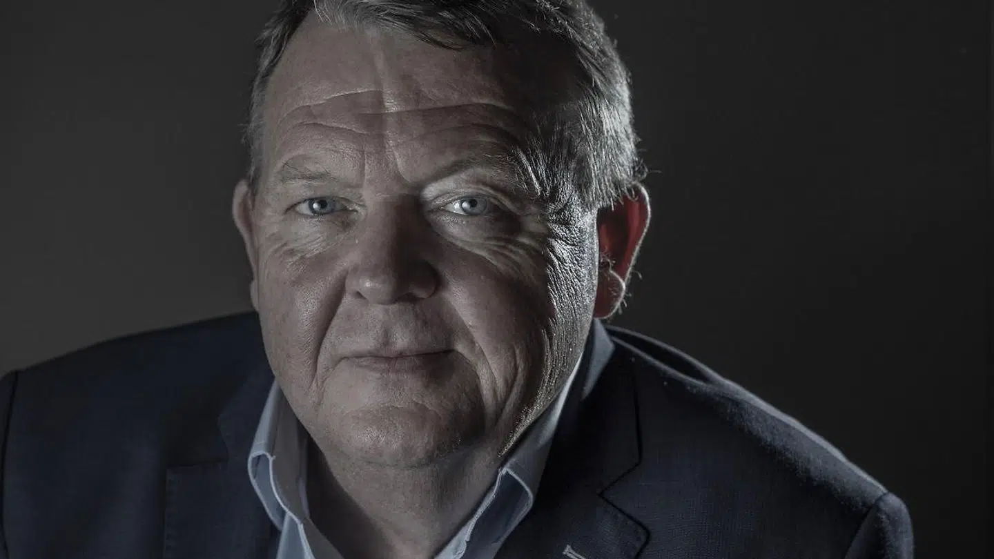 Tidligere Statsminister Lars Løkke Rasmussen.