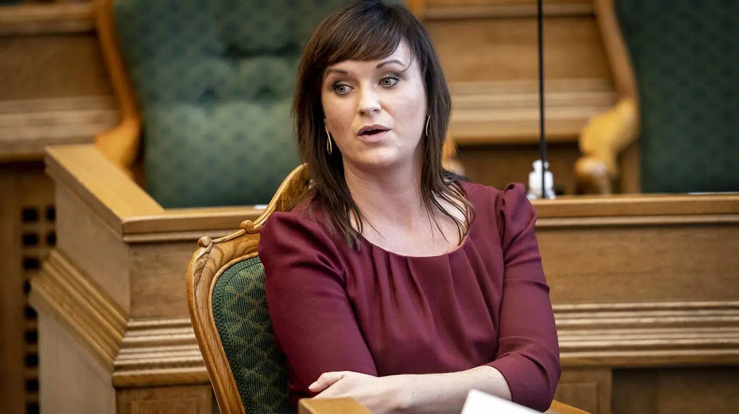 ARKIVFOTO af Sophie Løhde (V).