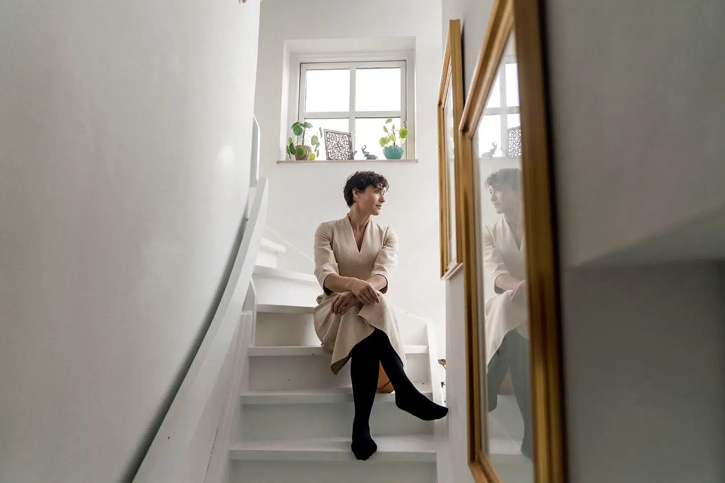 Efter et hæsblæsende år er Mia Wagner klar i nyt hus og med ny virksomhed. Foto Mathias Svold.