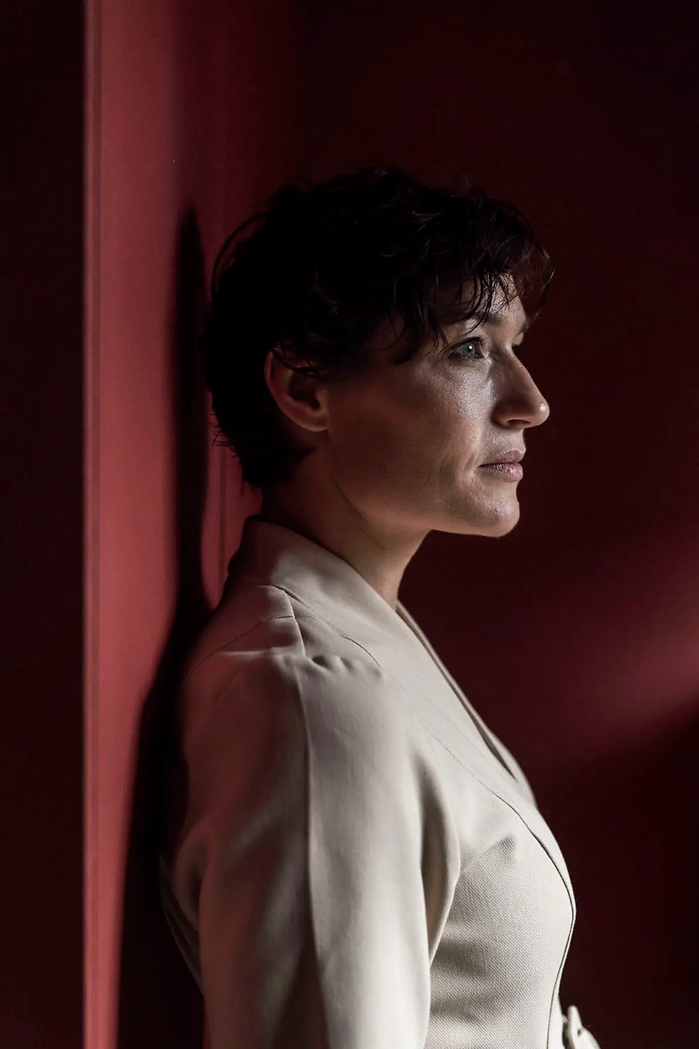 I 'Løvens hule' investerer Mia Wagner i iværksættere. Nu er hun selv sprunget ud med eget firma. Hun vil hjælpe kvinder frem i erhvervslivet. Foto Mathias Svold