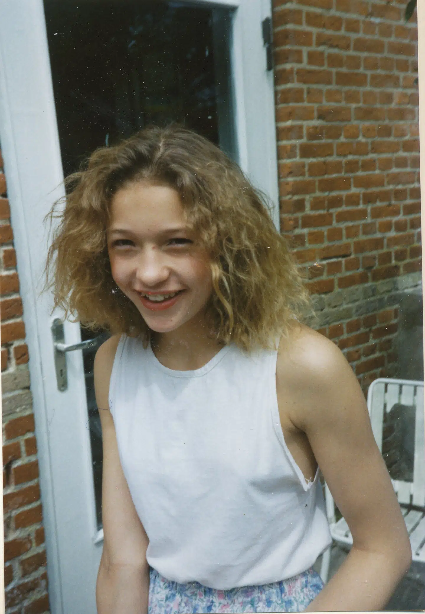 Mia Wagner er født med iværksættergenet. I 4. klasse solgte hun tyggegummi til sine kammerater for at tjene penge til de øreringe, hun ønskede sig. Privatfoto.
