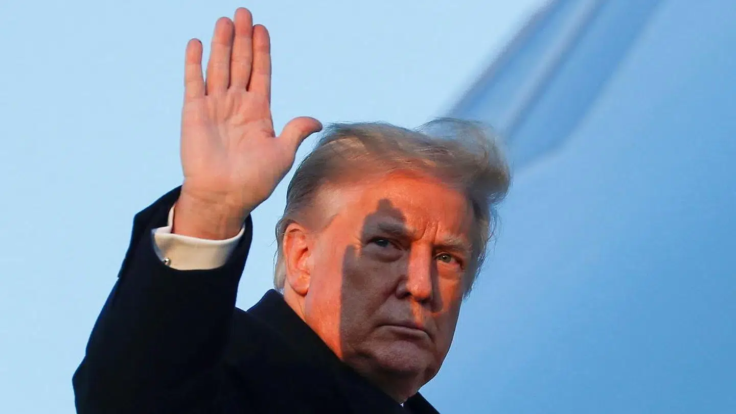Donald Trump skal snart sig farvel til præsidentposten.