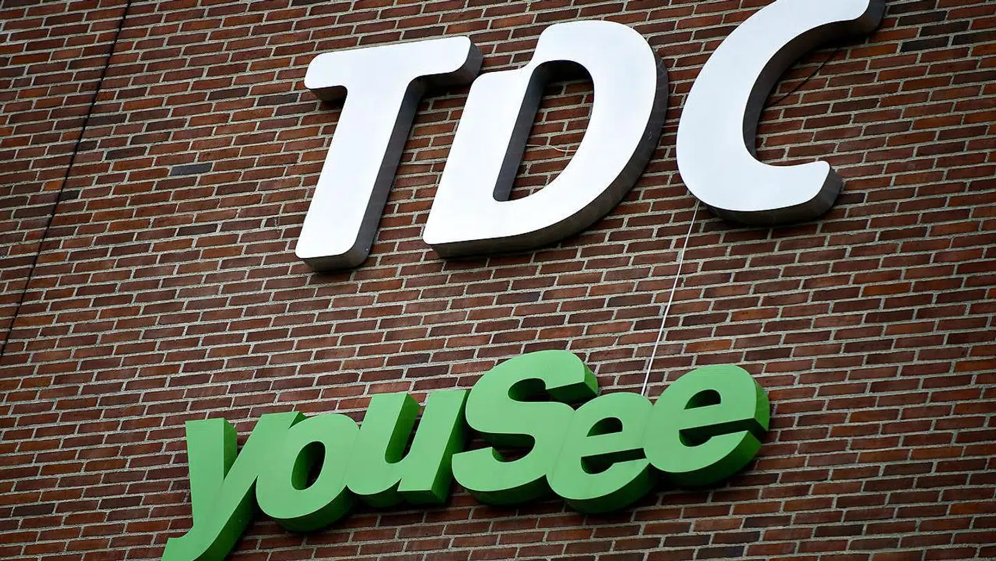 Nytårsdag er der problemer med YouSee. (Arkivfoto)