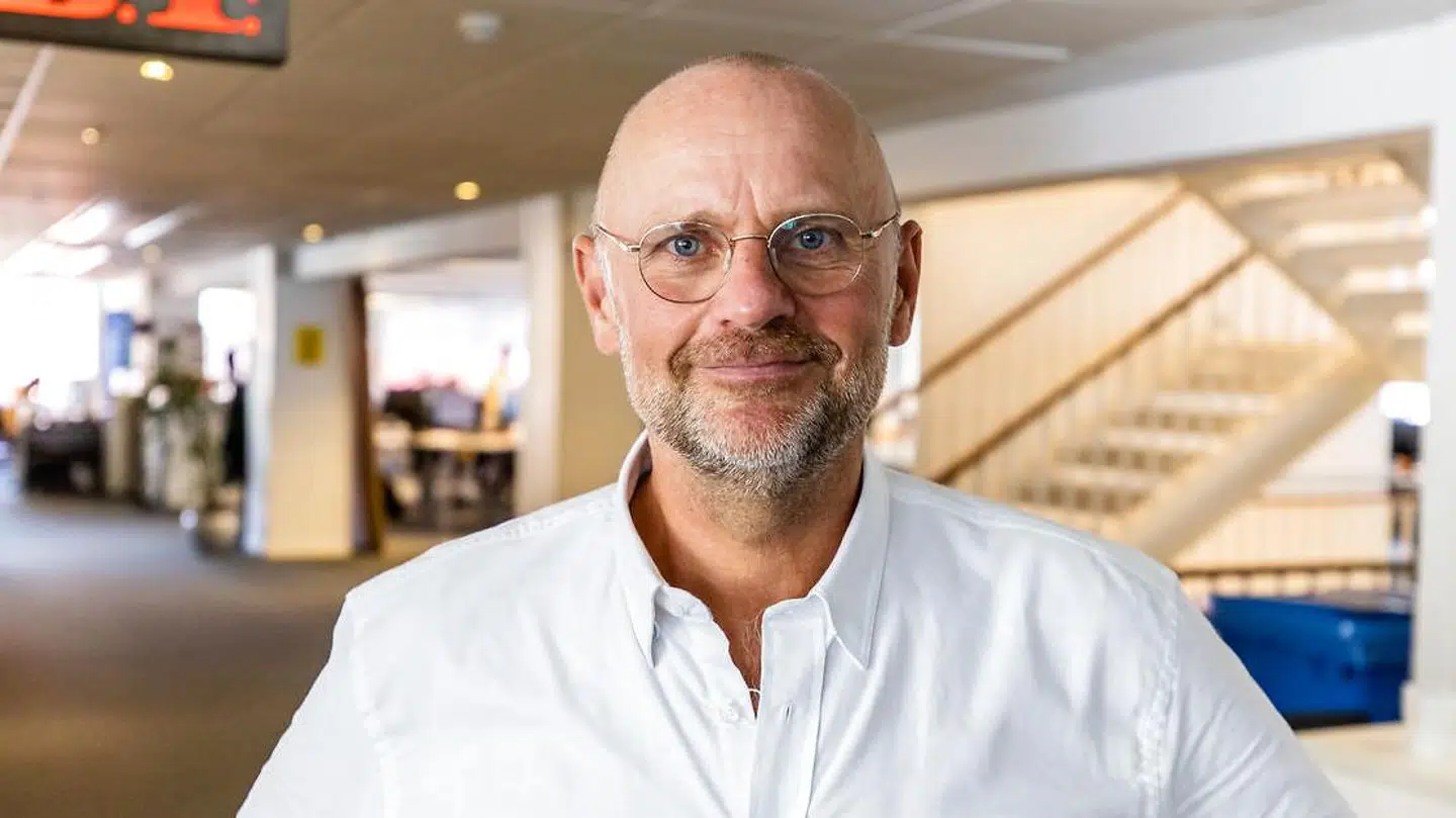 Portræt billeder af Henrik Qvortrup på BT redaktionen. August 2020