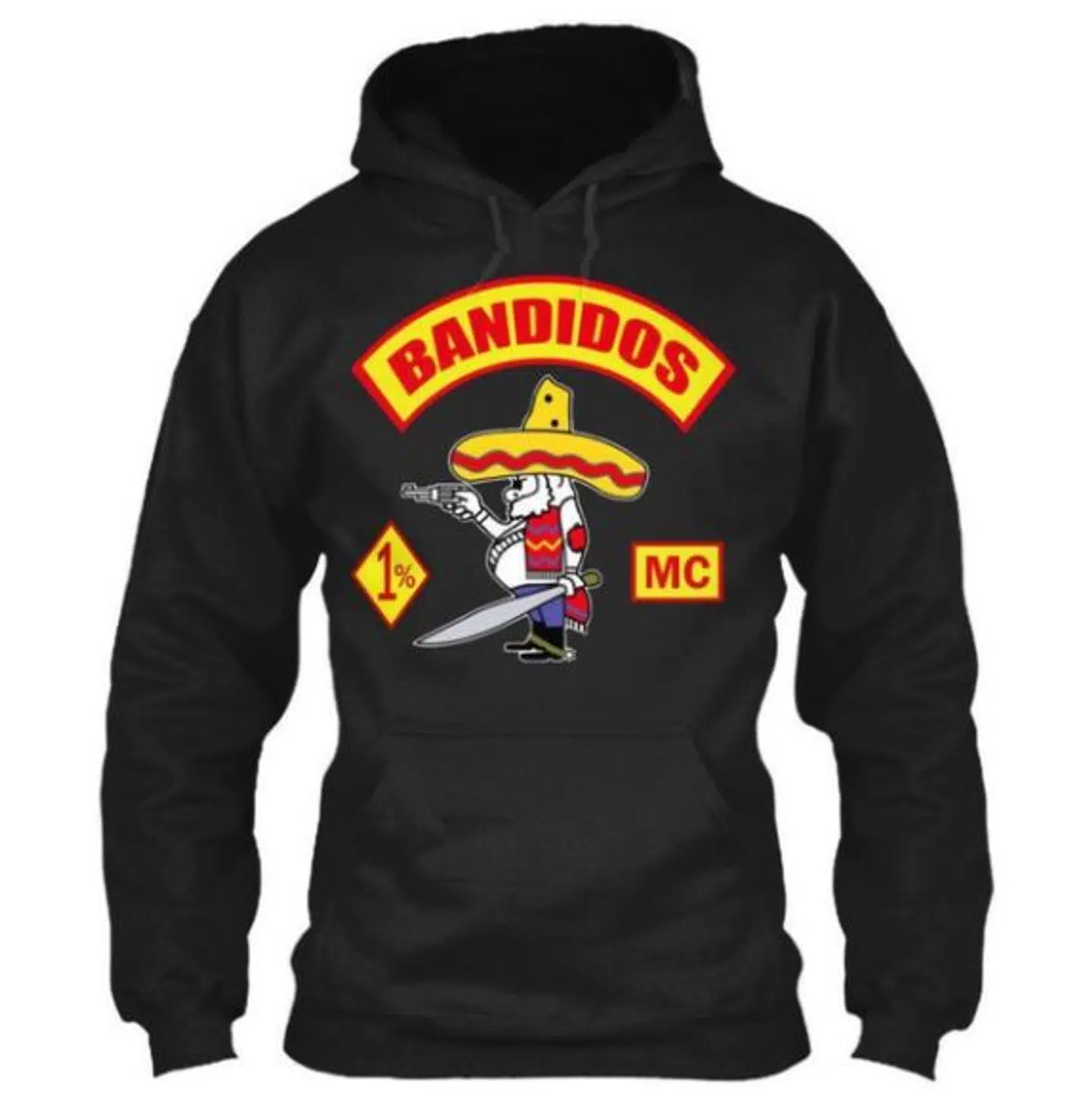 Bandidos MC Denmark er bekendt med, at Wish.com sælger tøj og andre ting med deres logo på. Klubben synes, at 'det er dybt beklageligt', at deres copyright ikke bliver respekteret, og de har flere gange forsøgt at få det stoppet, oplyser de til B.T.