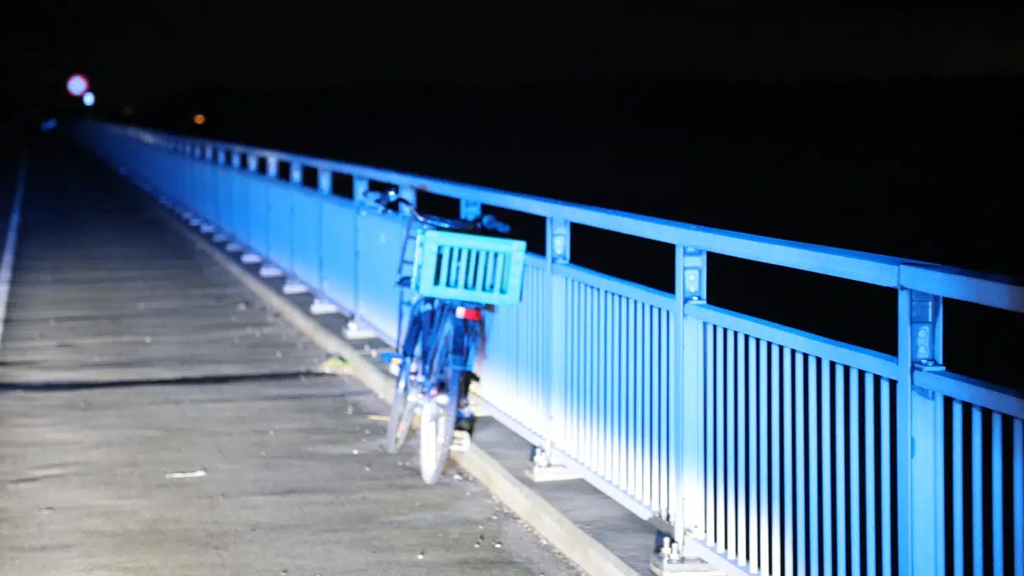 Sådan ser den efterladte cykel ud, som politiet efterlyser ejeren til.