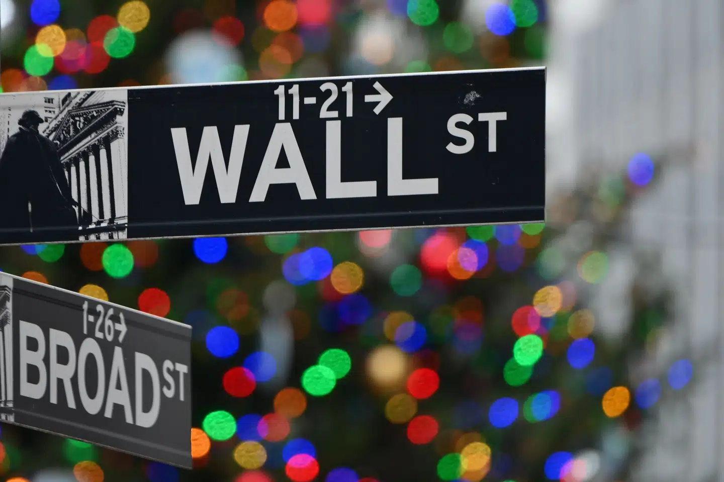 Aktiehandlen på Wall Street har i 2020 oplevet store op- og nedture. (Arkivfoto) Angela Weiss/Ritzau Scanpix