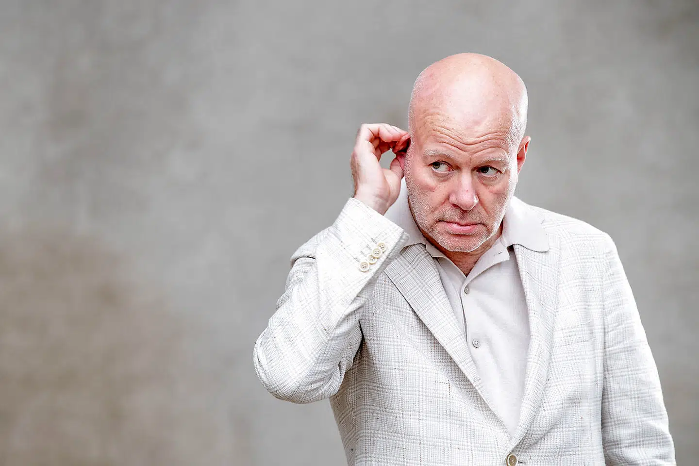 Thomas Blachman, jazzmusiker, komponist og producer. Blachman er bedst kendt som dommer i talentkonkurrencen 'X Factor'.