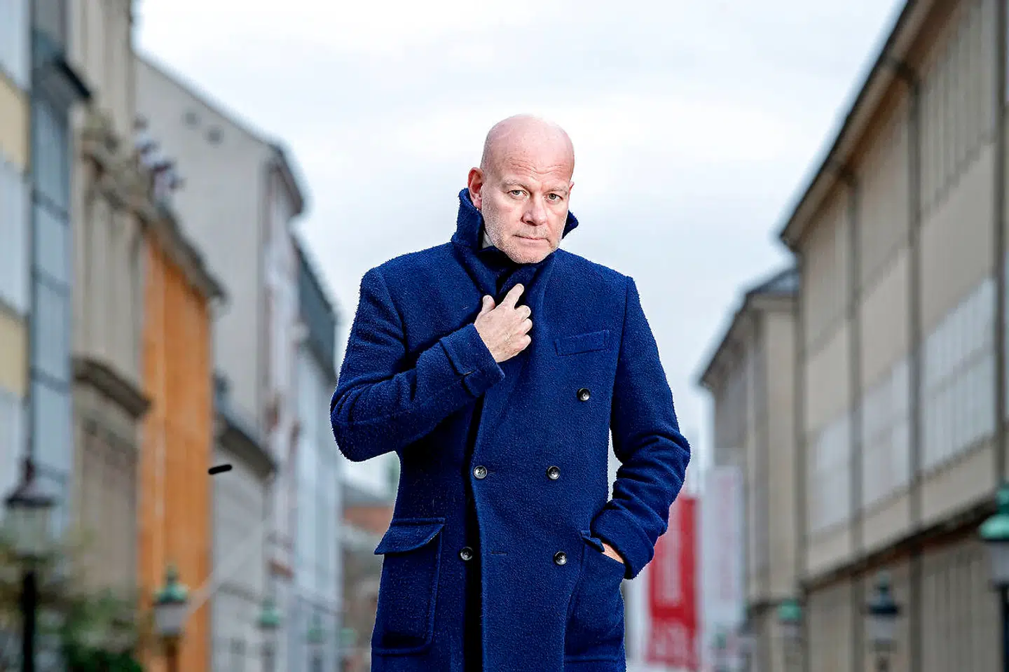 Thomas Blachman, jazzmusiker, komponist og producer. Blachman er bedst kendt som dommer i talentkonkurrencen 'X Factor'.