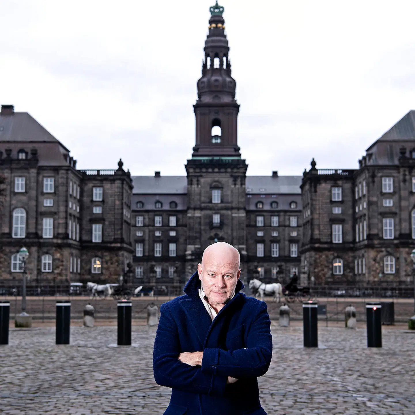 Thomas Blachman, jazzmusiker, komponist og producer. Blachman er bedst kendt som dommer i talentkonkurrencen 'X Factor'.