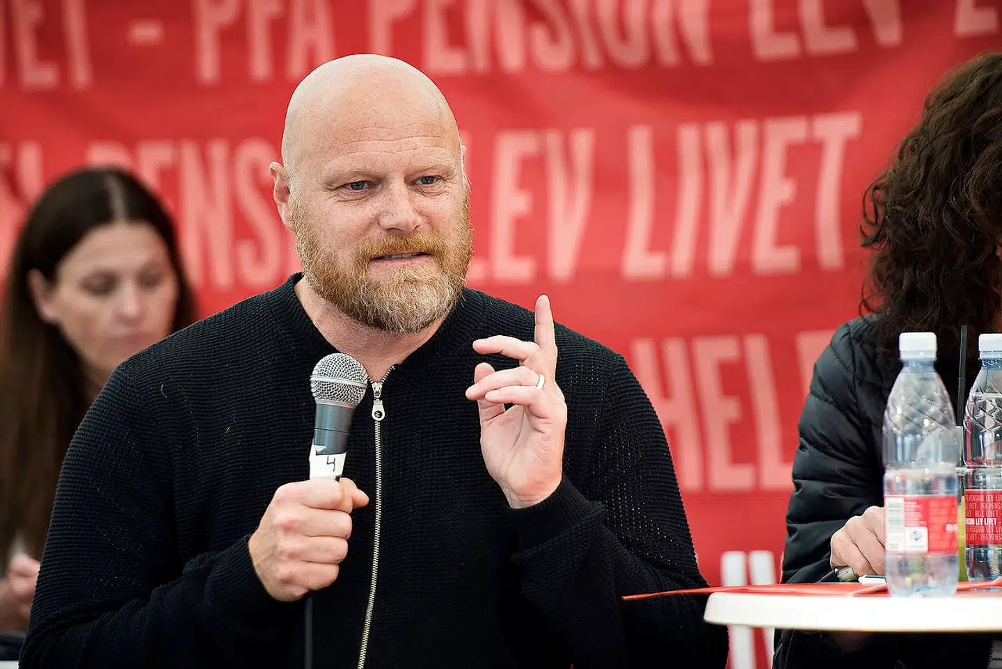 Folkemødet 2016. Ordstyrer: Mads Steffensen hos PFA Pension