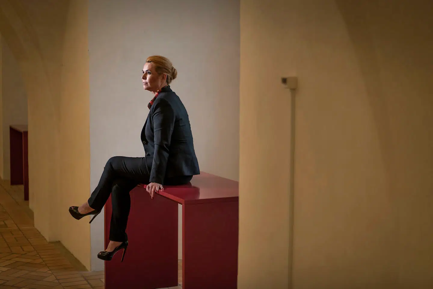 Inger Støjberg er ikke længere næstformand i Venstre.