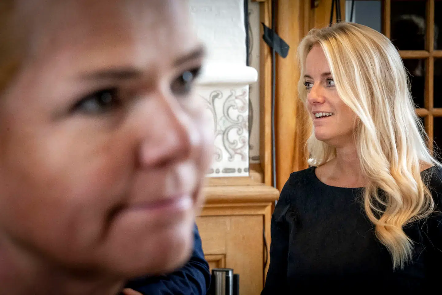 Pernille Vermund har igen og igen vist sin støtte til Inger Støjberg.
