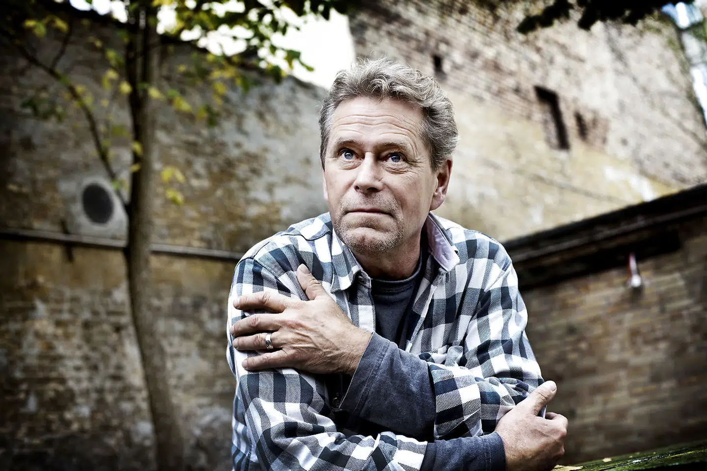 Skuespiller Søren Spanning, der er aktuel i DR's dramaserie 'Borgen'.