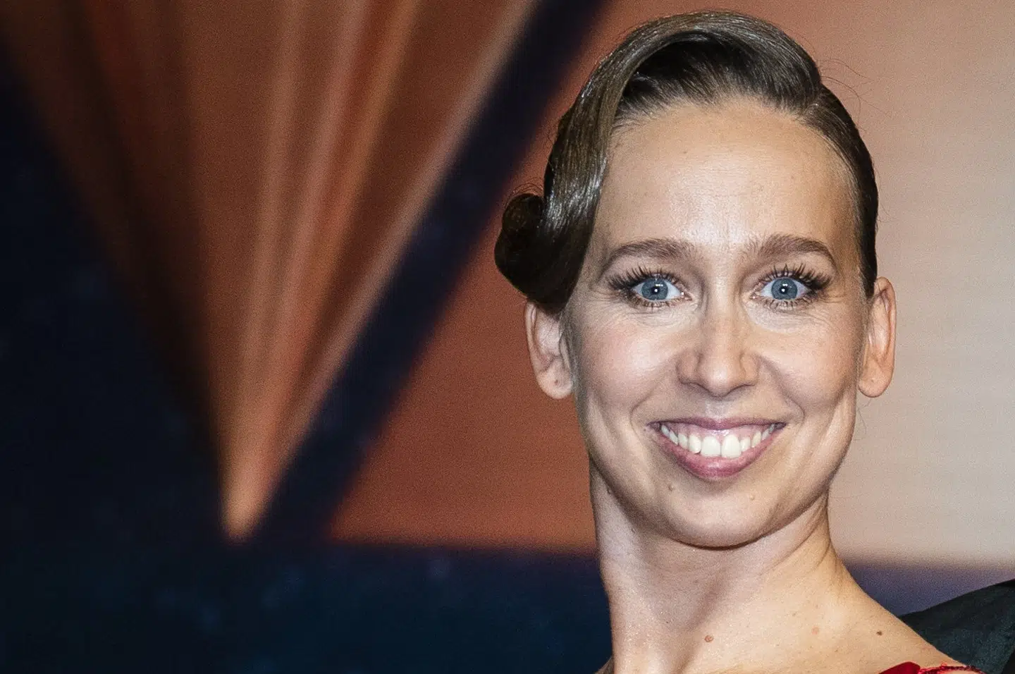 Skuespillerinden Merete Mærkedahl er ikke kun vild med dans – hun er også vild med brudevals. Hun skal nemlig giftes med kæresten Anna Windfeld, afslørede hun tidligere på året til Billed-Bladet. Martin Sylvest/Ritzau Scanpix
