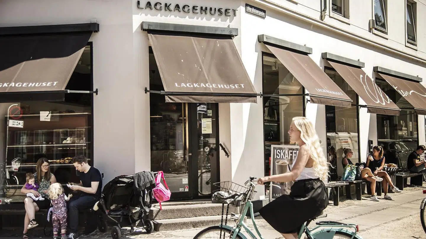 Lagkagehuset i Ny Østergade, København