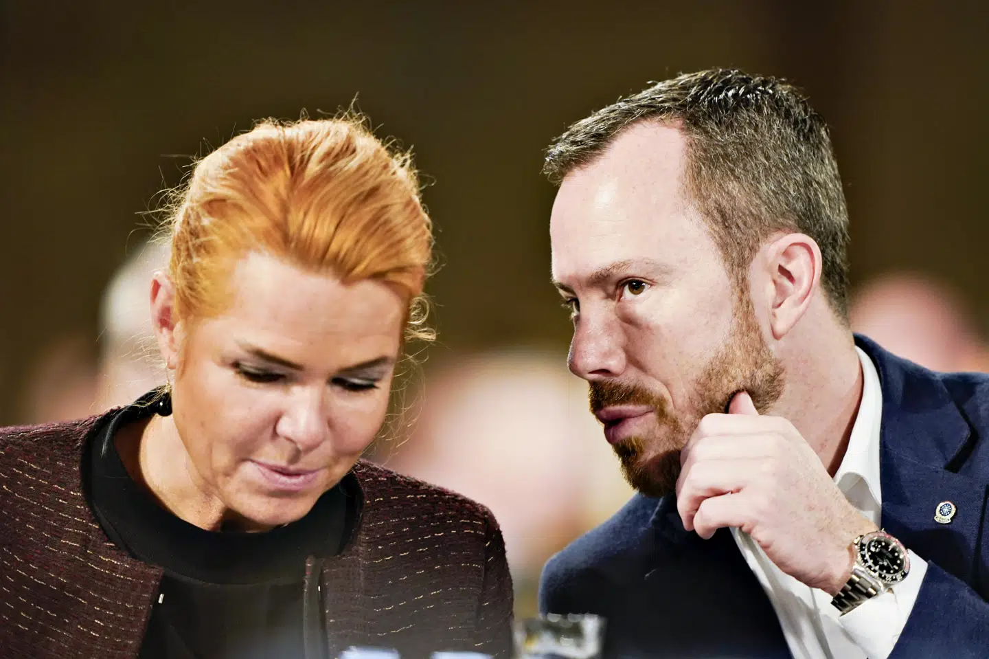 Jakob Ellemann-Jensen skriver, at han ikke har tillid til, at han har sin næstformands fulde opbakning til at lede Venstre. (Arkivfoto.) Henning Bagger/Ritzau Scanpix