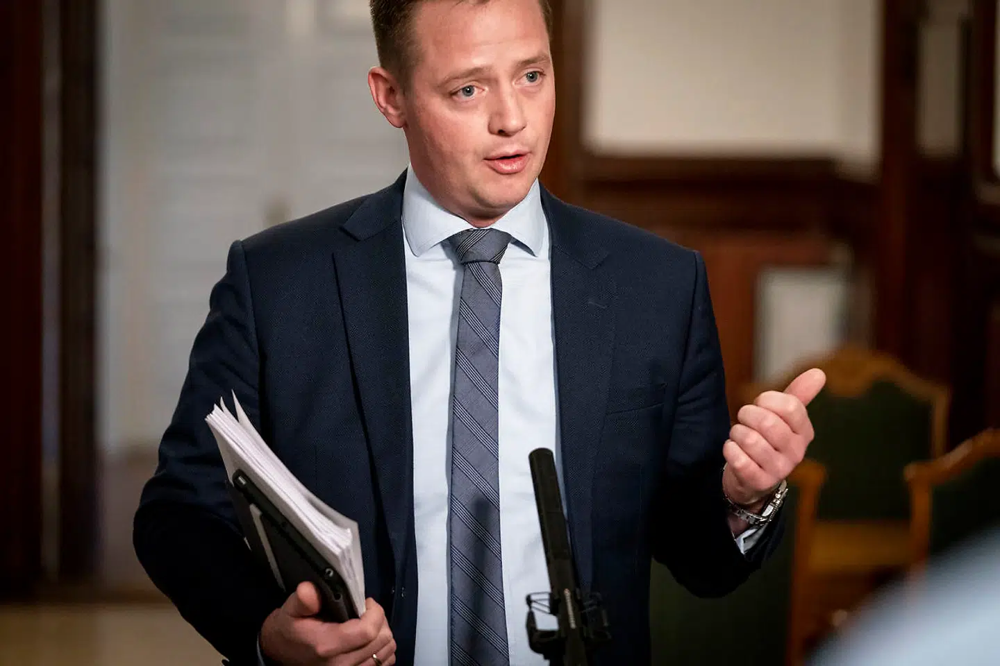 B.T. er i besiddelse af sur mail sendt fra folketingsmedlemmet Thomas Danielsen til resten Venstres folketingsgruppe tirsdag aften.