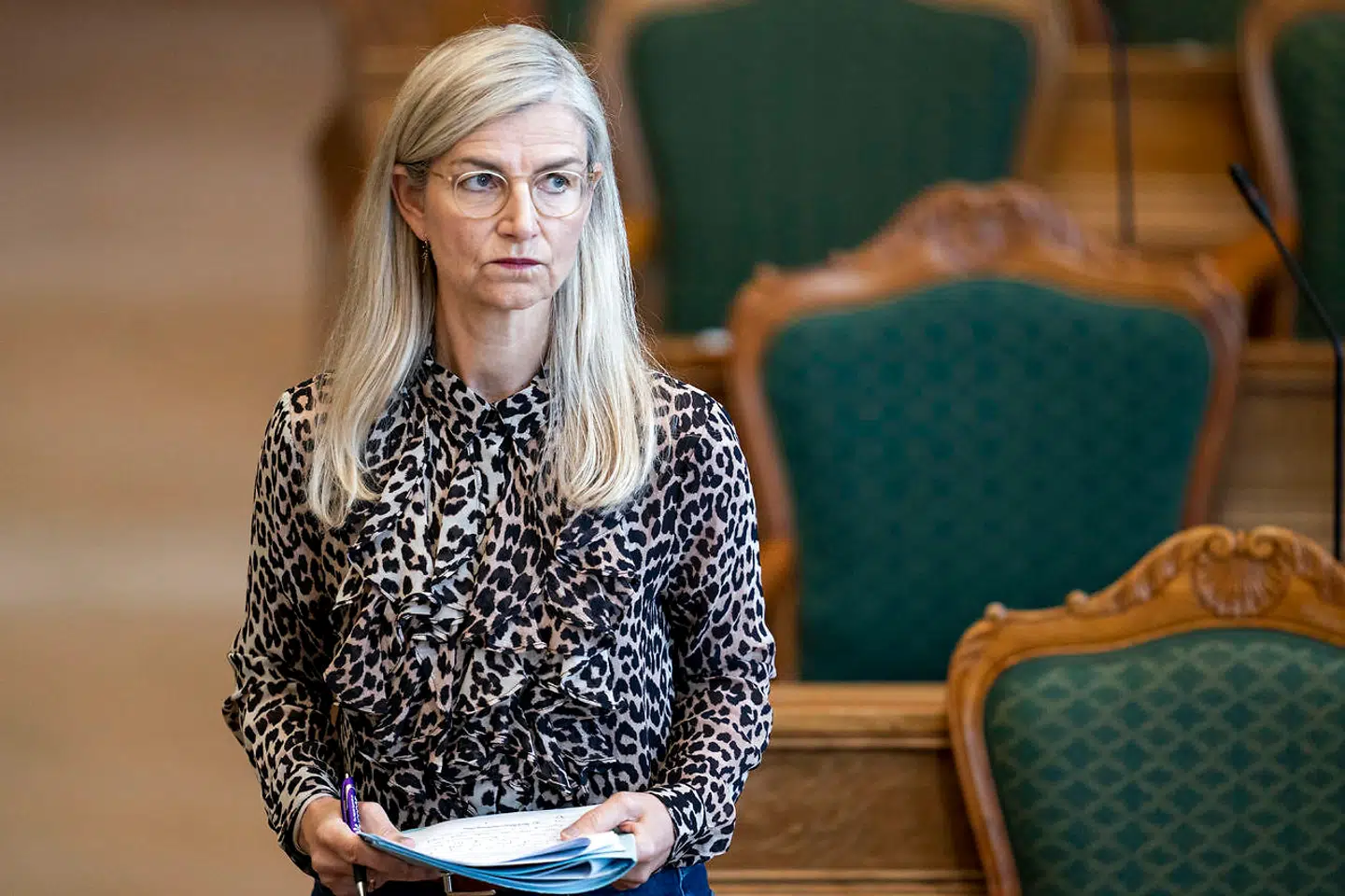 Tidligere minister Ulla Tørnæs har klar melding om konflikten i Venstres top.