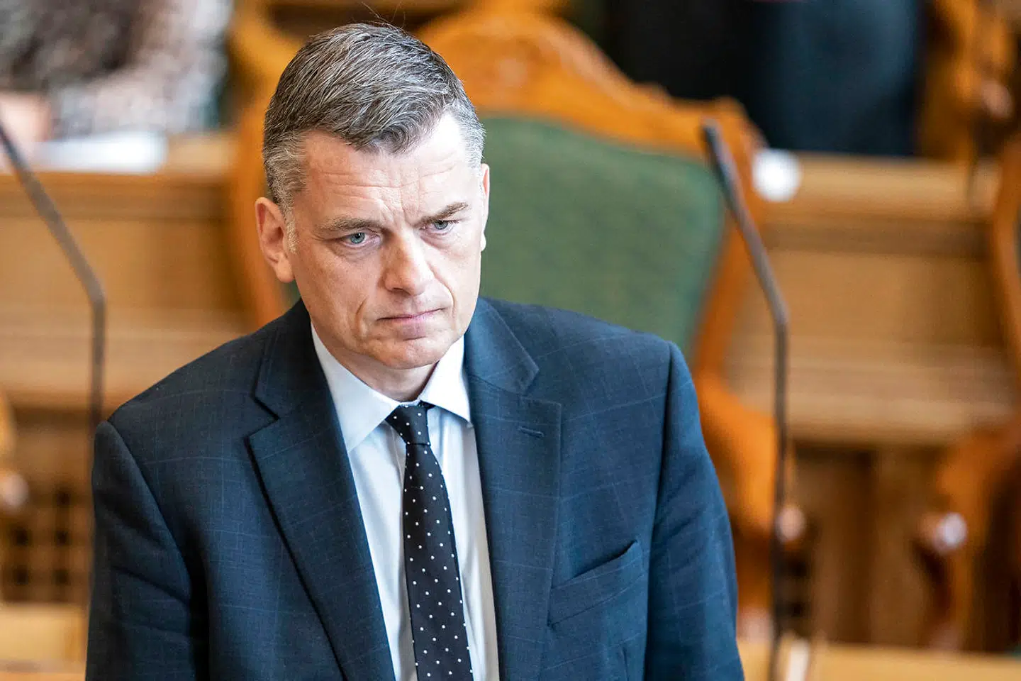 Venstres Jan E. Jørgensen er enig i Jakob Ellemann-Jensens meldinger om mulig rigsretssag mod Inger Støjberg.