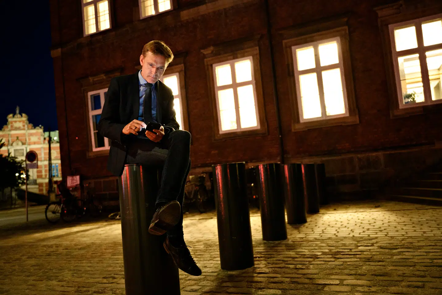 Kristian Thulesen-Dahl, formand for Dansk Folkeparti.