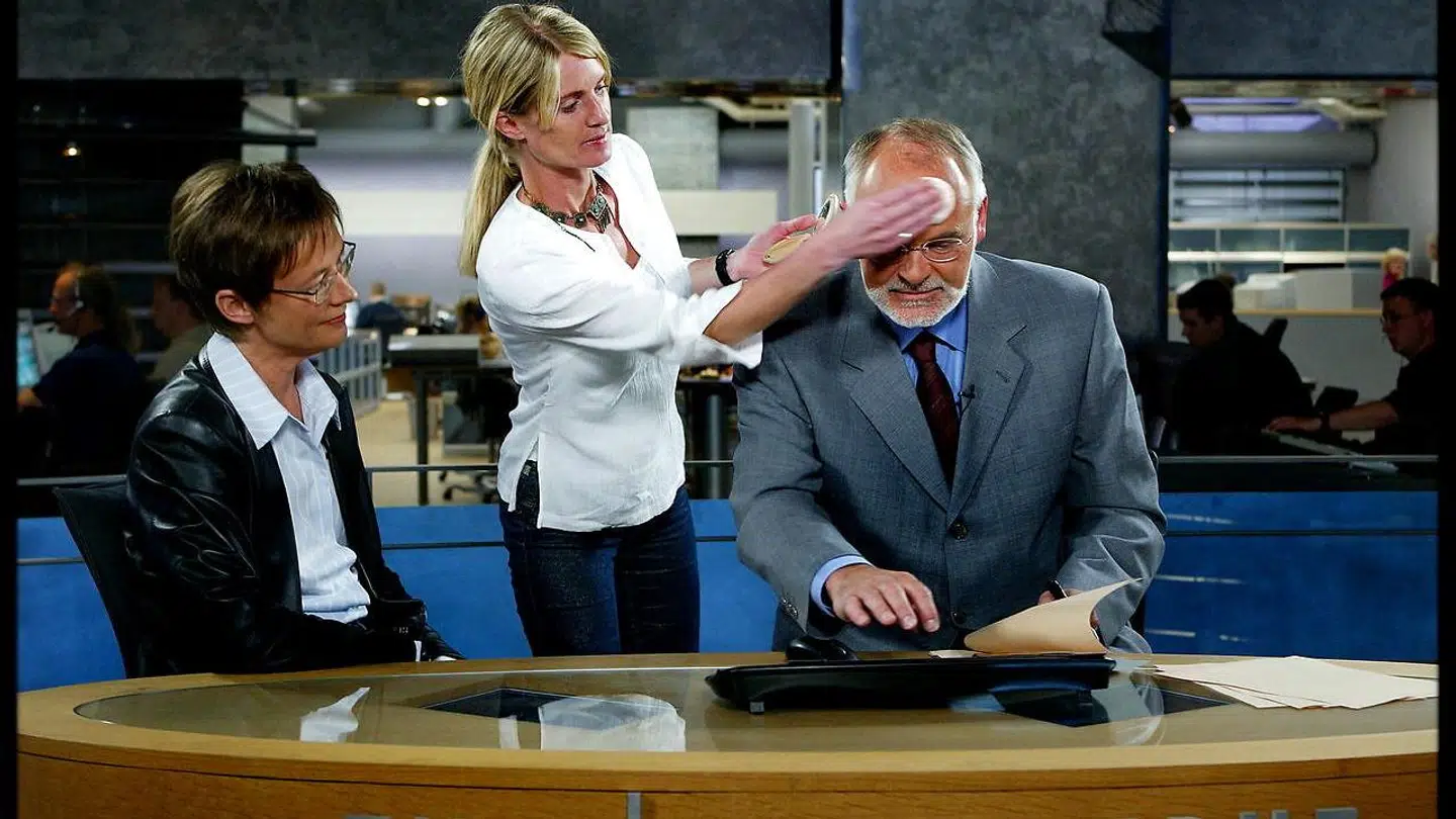 Per Christiansen var, inden han skiftede til vejret, nyhedsoplæser på TV 2.