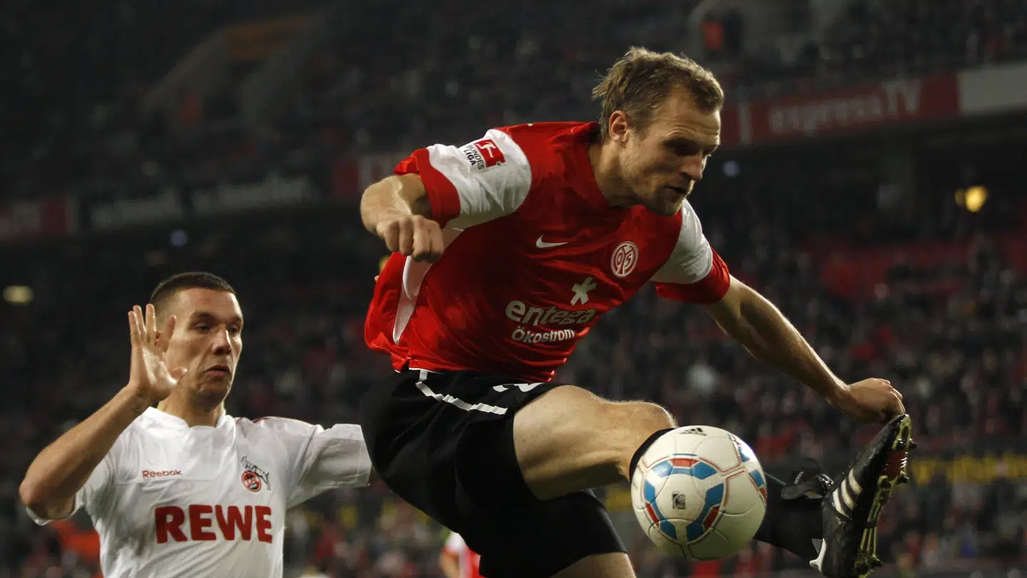 Bo Svensson spillede for Mainz i perioden 2007-2014. Ina Fassbender/Reuters