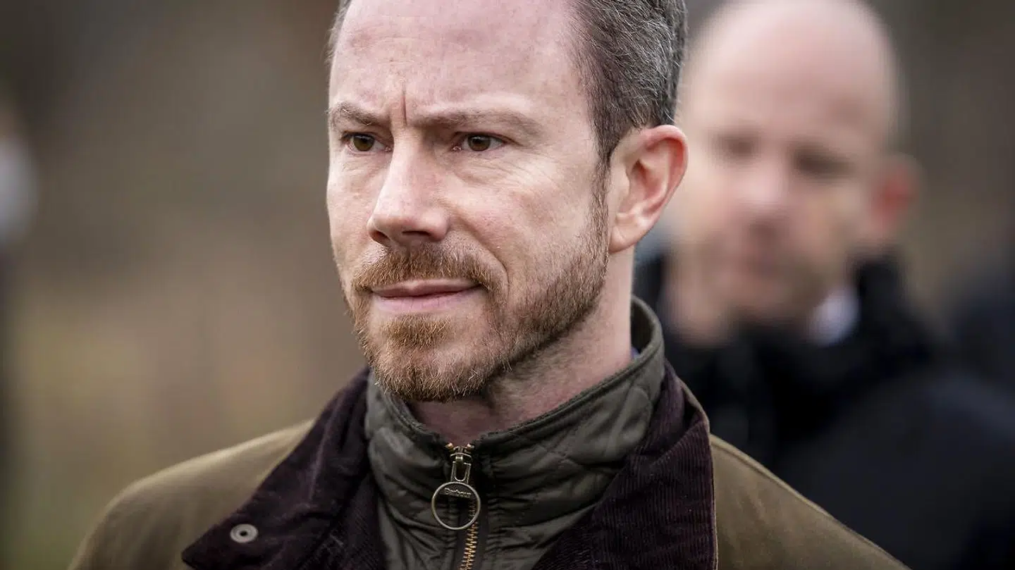 Jakob Ellemann-Jensen.