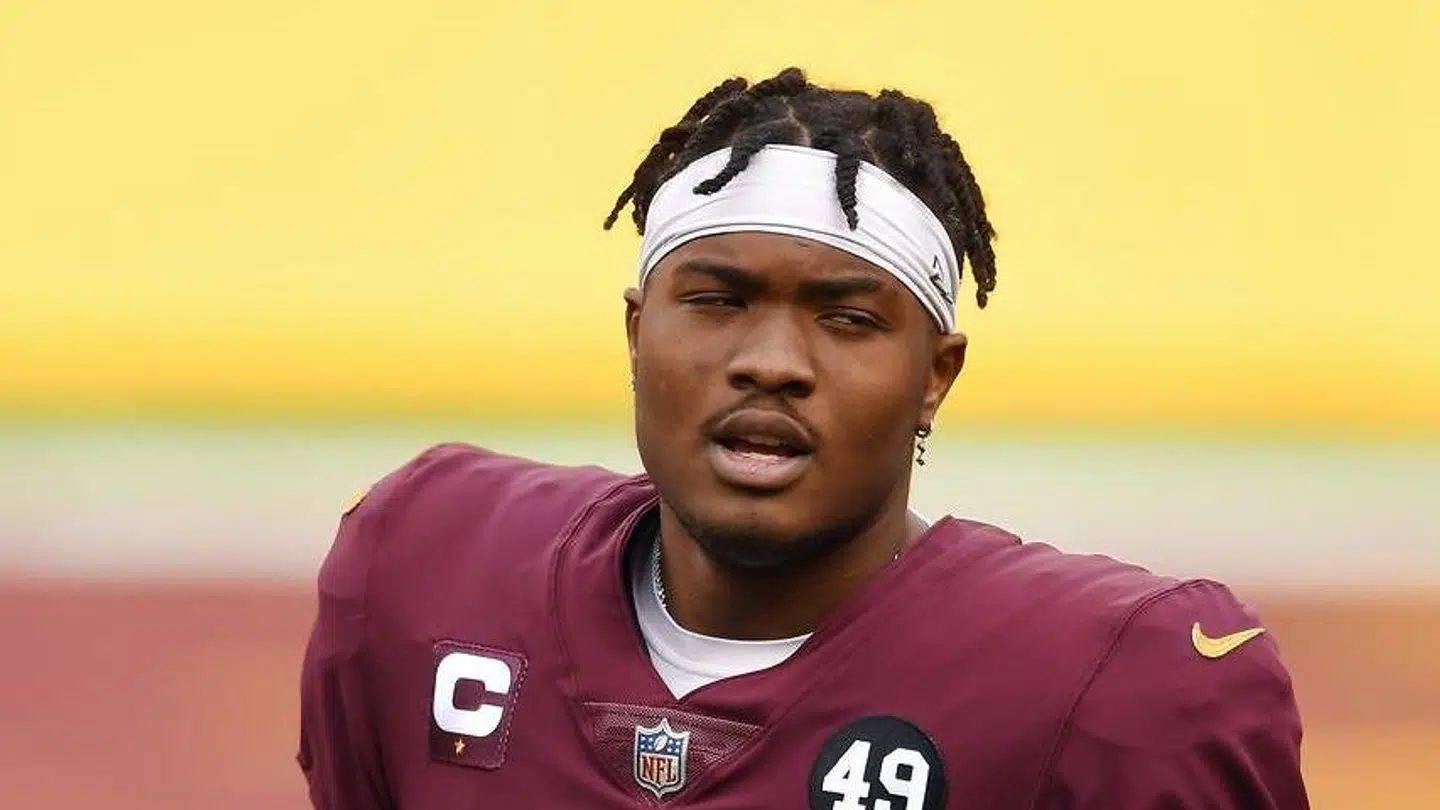 23-årige Dwayne Haskins har brudt NFL's corona-protokoller.