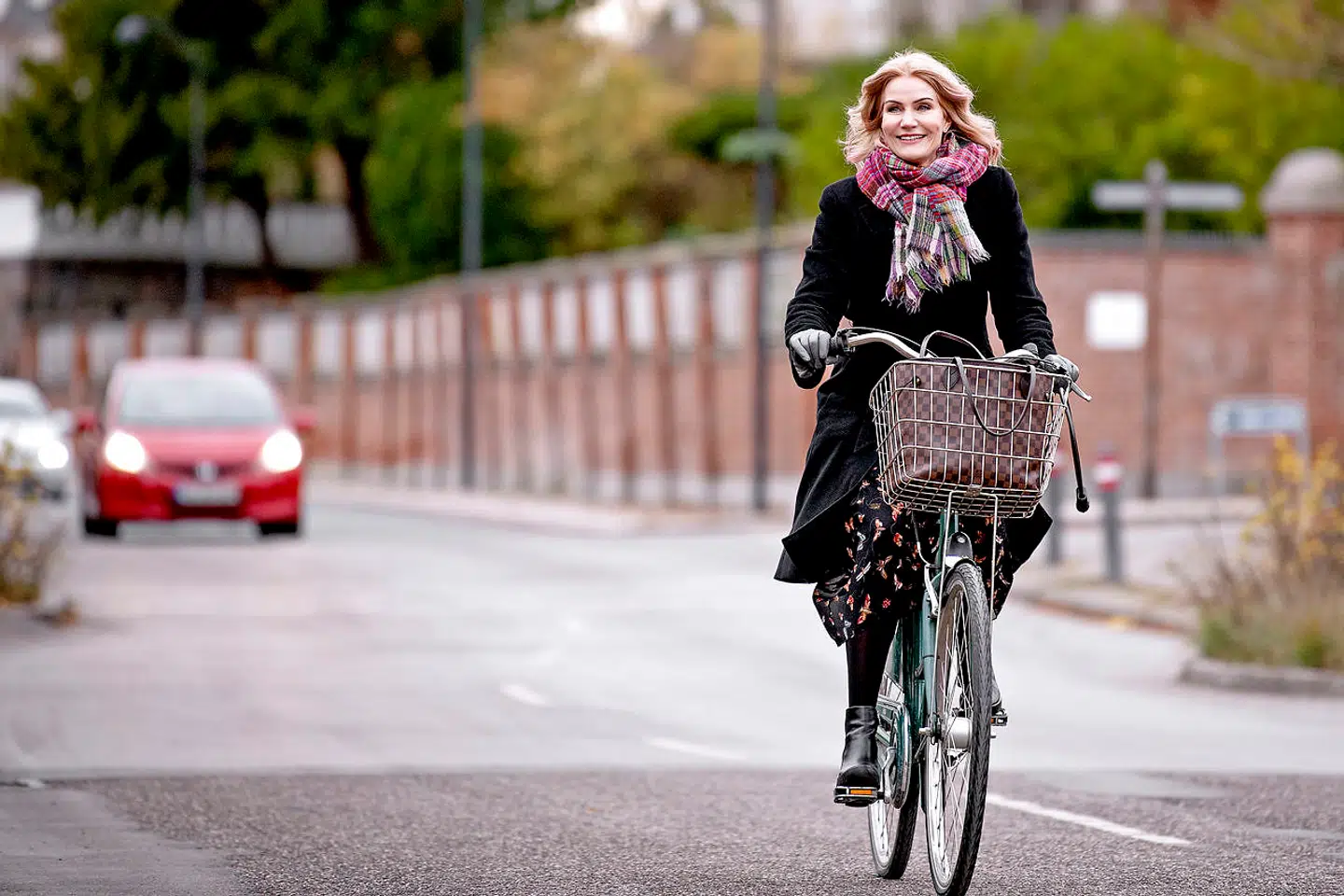 Helle Thorning-Schmidt vil gerne være sådan en mormor, der altid har tid, når/hvis hun engang får børnebørn. Foto Bax Lindhardt.